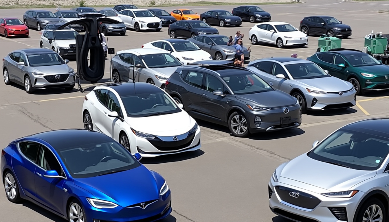 descubra se a tesla deveria se preocupar frente à rivian, que revela um motor revolucionário. análise das inovações tecnológicas e dos desafios competitivos na indústria automobilística elétrica.