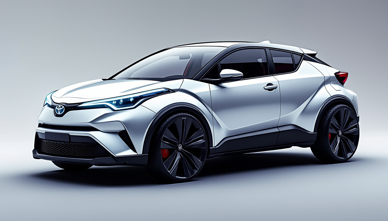 descubra o toyota c-hr+, o suv elétrico revolucionário que chega à europa com uma autonomia notável de 600 km. combinando design moderno e desempenho sustentável, este modelo é o aliado ideal para seus trajetos diários e suas aventuras de fim de semana.