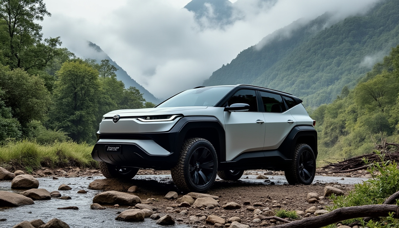 descubra a nova perua elétrica da toyota que combina desempenho e aventura. com seu design ousado, este veículo inovador é projetado para os apaixonados por emoções fortes que buscam uma condução ecológica. não perca essa revolução no mundo automotivo.