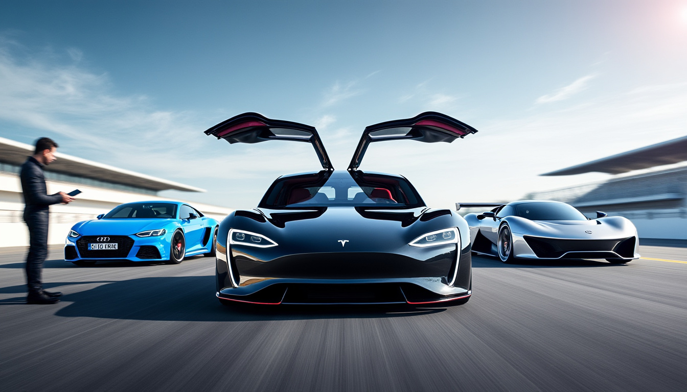 entdecken Sie unsere faszinierende Analyse der Leistungen von drei Elektro-Supercars, die bis an ihre Grenzen getestet wurden. Ein wahres Schauspiel, in dem Innovation auf Erschöpfung trifft. Tauchen Sie ein in eine Welt, in der Leistung und Nachhaltigkeit unermüdlich aufeinandertreffen.
