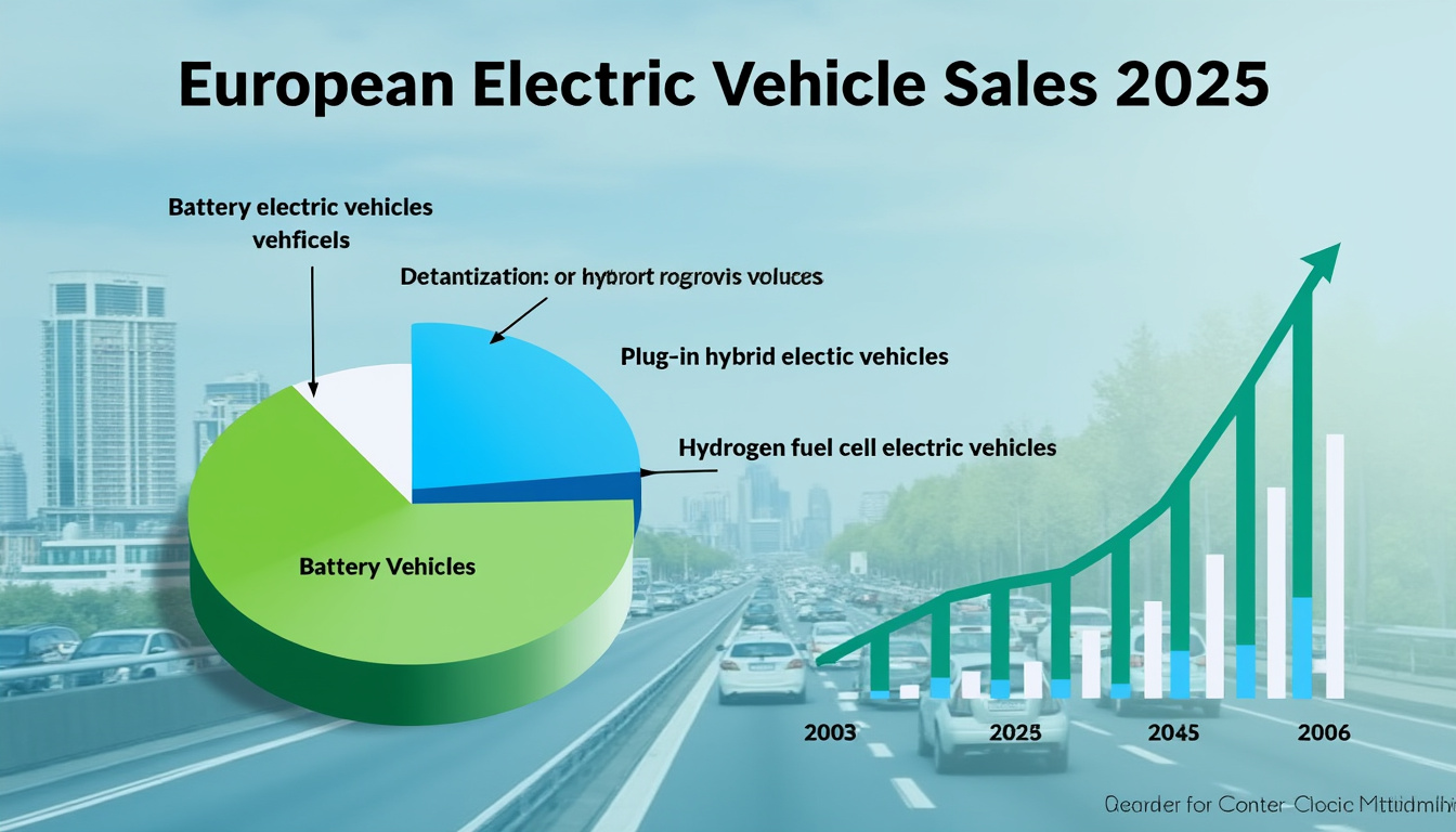 descubra nossa análise aprofundada das vendas de carros elétricos na europa para abril de 2025. entre tendências promissoras e desafios persistentes, mergulhe em um panorama nuançado do mercado que molda o futuro do automóvel sustentável.