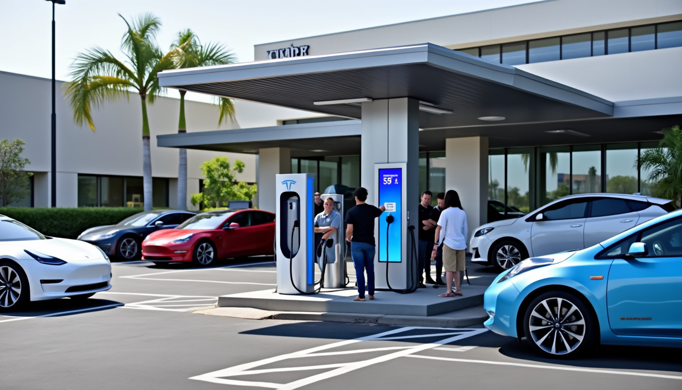 descubra as preferências dos motoristas de carros elétricos em relação aos supercarregadores da tesla através de números reveladores. este estudo ilumina as razões que fazem dos supercarregadores uma escolha privilegiada para uma recarga rápida e eficiente.