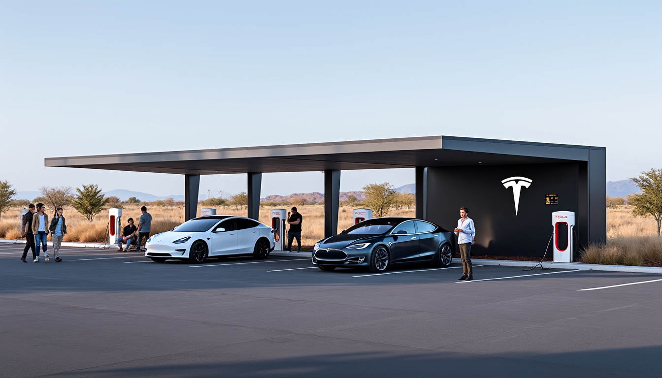 descubra por que os motoristas de carros elétricos preferem os supercarregadores da tesla com estatísticas surpreendentes. uma análise reveladora sobre a adoção crescente das infraestruturas de recarga rápida e seu impacto na experiência de condução dos veículos elétricos.