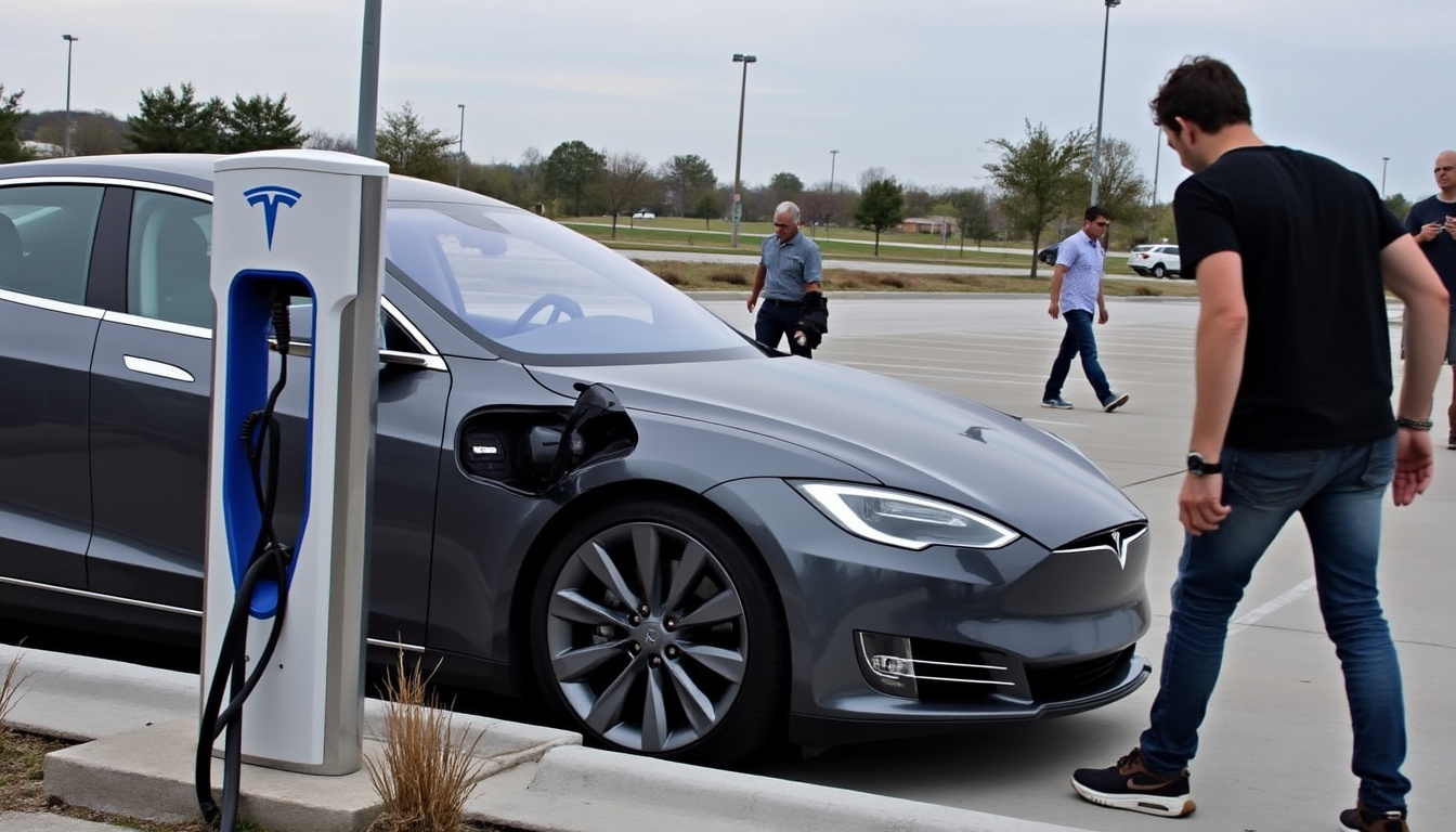 descubra por que os motoristas de carros elétricos preferem os supercarregadores da tesla graças a um número revelador. análise das tendências e dos benefícios que fazem dessas estações de recarga uma escolha indispensável para a eletromobilidade.