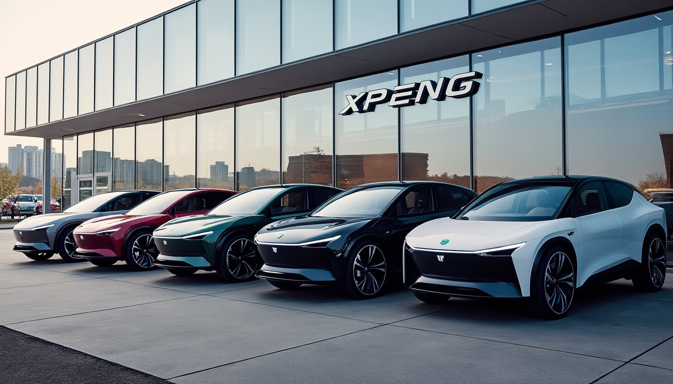 descubra como um fabricante chinês de carros elétricos se destaca no mercado francês em 2025, com inovações impressionantes e um impacto crescente na indústria automobilística.