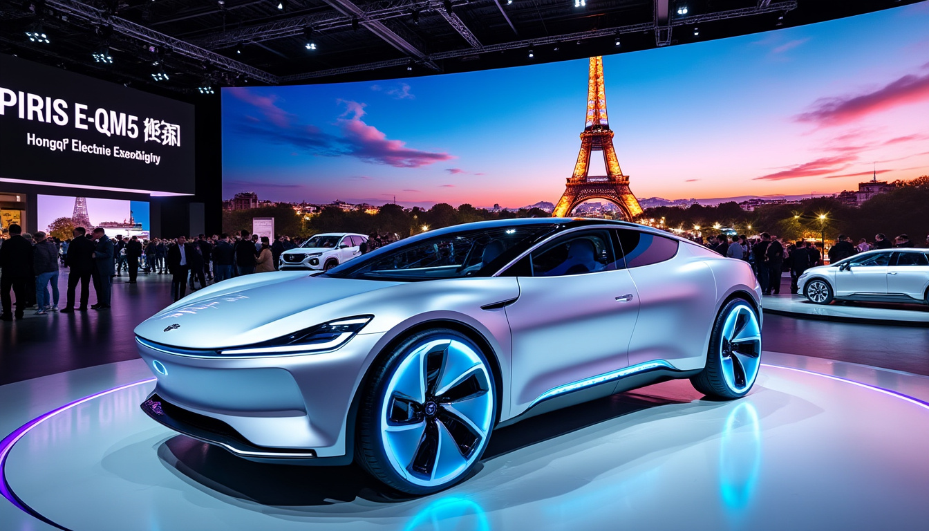descubra como um fabricante chinês de carros elétricos chama a atenção na França no início de 2025, deixando sua marca no mercado automotivo com inovações e um desempenho impressionante.
