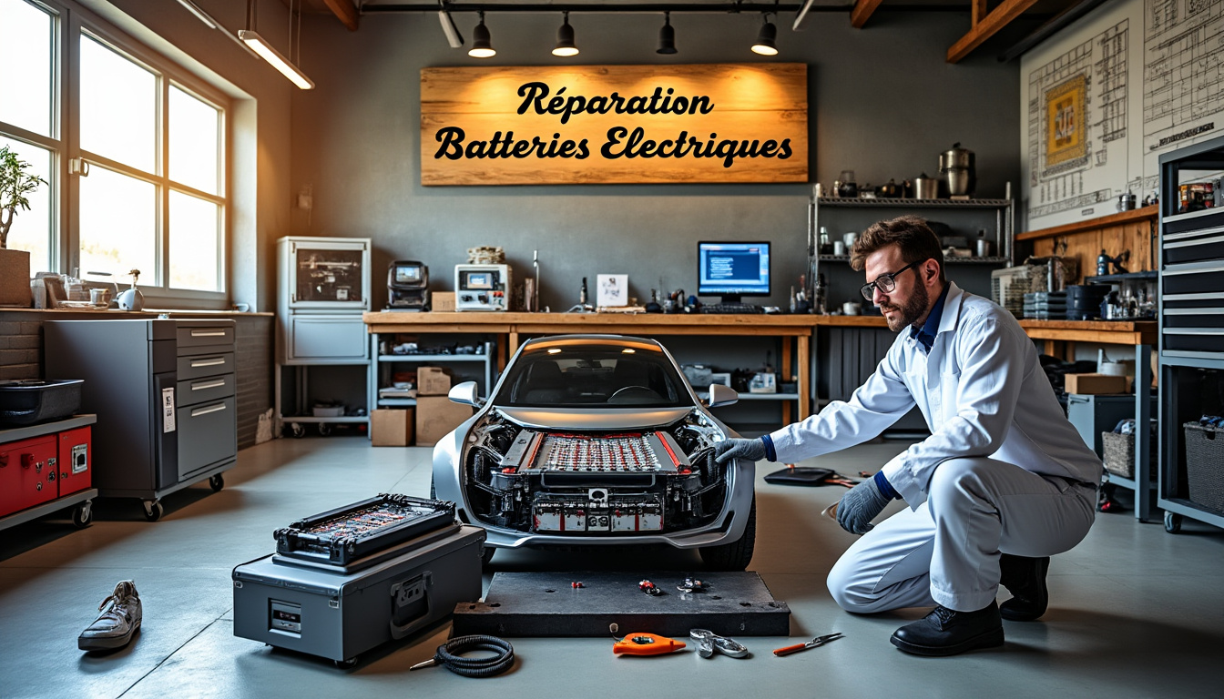discover the inspiring story of a Norman mechanic who gives new life to electric vehicle batteries. dive into his passion for innovation and his commitment to a more sustainable future through ecological solutions.