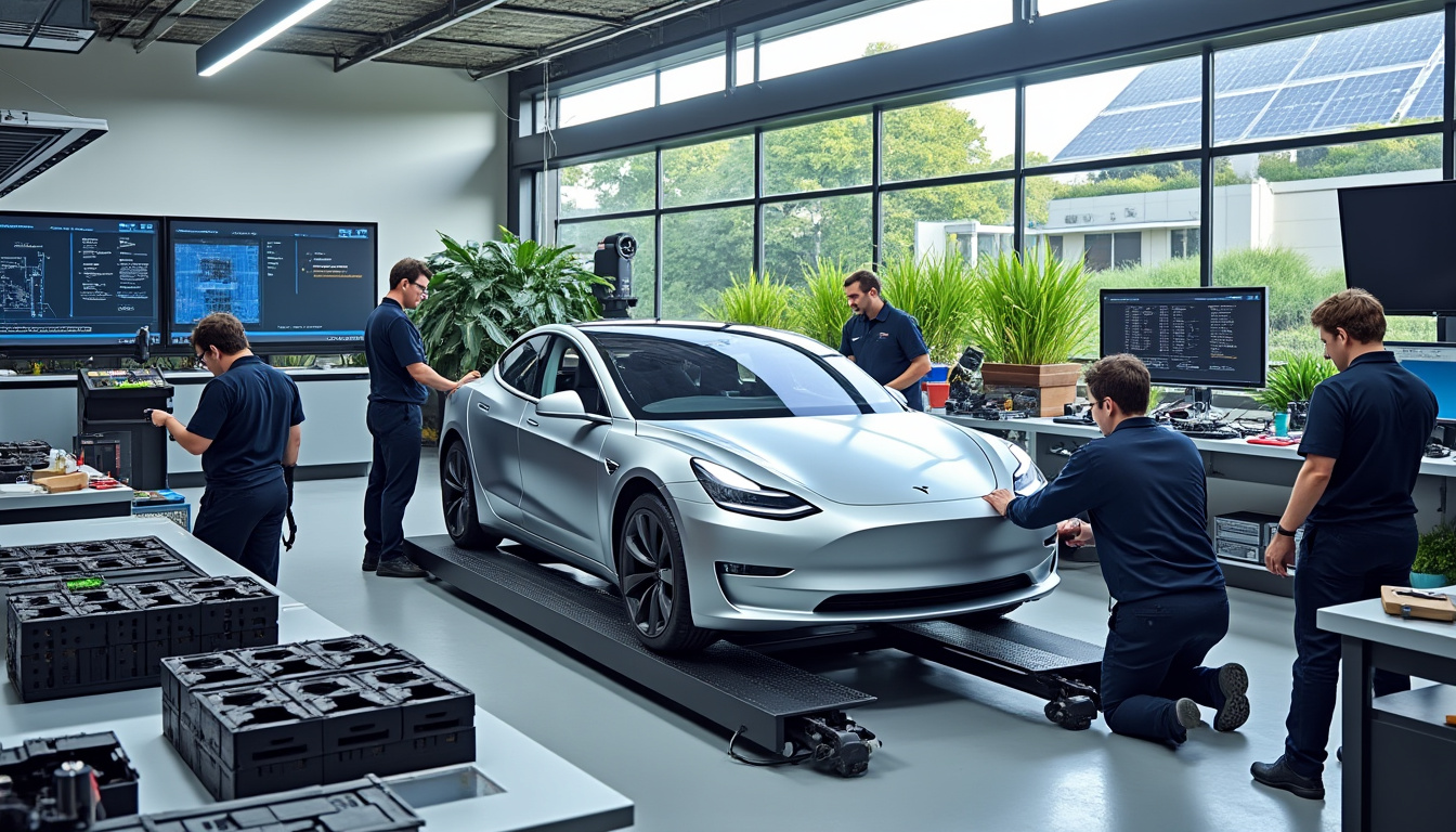 discover the incredible journey of a Norman mechanic who gives new life to electric vehicle batteries. dive into his exciting world, where innovation and love of mechanics meet to transform the future of mobility.
