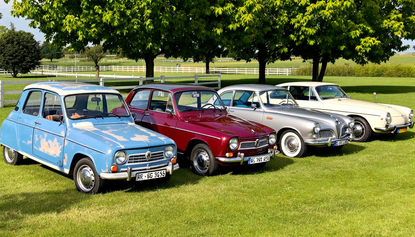 discover an unusual place in the Netherlands, dedicated to enthusiasts of classic Renaults and youngtimers. dive into the fascinating world of these iconic vehicles, where each model tells a unique story and where nostalgia meets expertise.