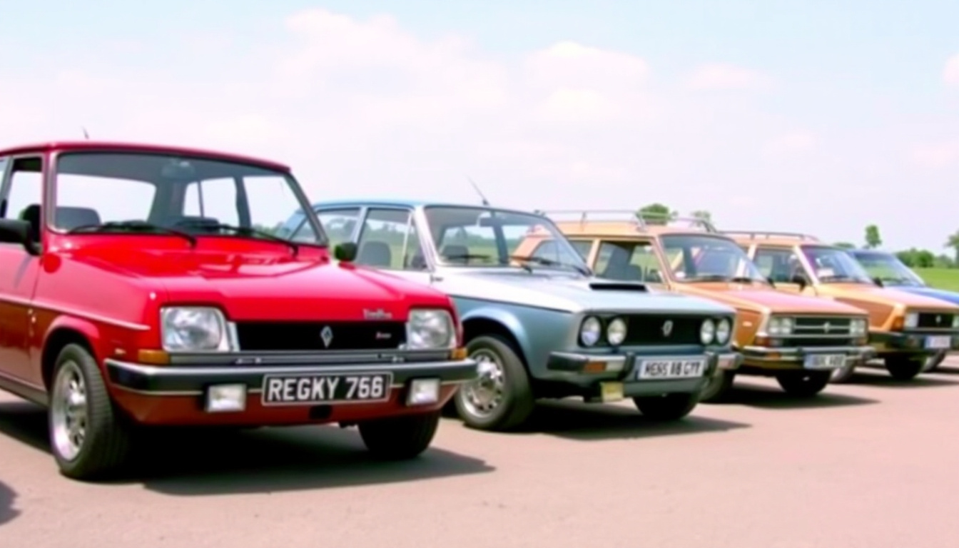 discover an unusual place in the Netherlands, where passion and history meet within a unique dealership specializing in classic Renaults and youngtimers. dive into the fascinating world of these iconic vehicles and let their timeless charm captivate you.