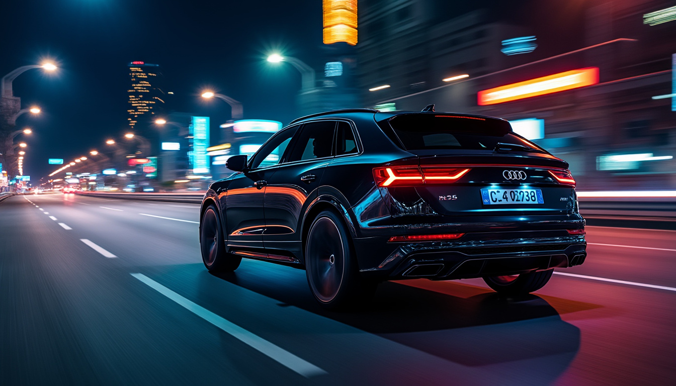 un impresionante millón de euros de droga ha sido encontrado en el maletero de un lujoso audi rs q8. descubre los detalles de este caso impactante que revela el lado oscuro del tráfico de narcóticos a través de europa.