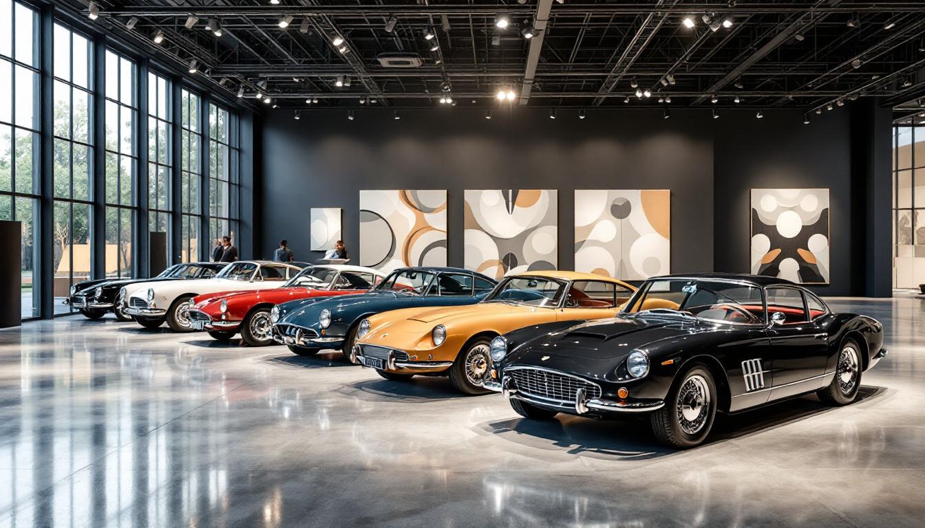 descubra em breve um museu automotivo excepcional na sarthe, um local único dedicado à história e à inovação do automóvel. mergulhe em um universo fascinante que combina paixão e tecnologia, com exposições cativantes para toda a família.
