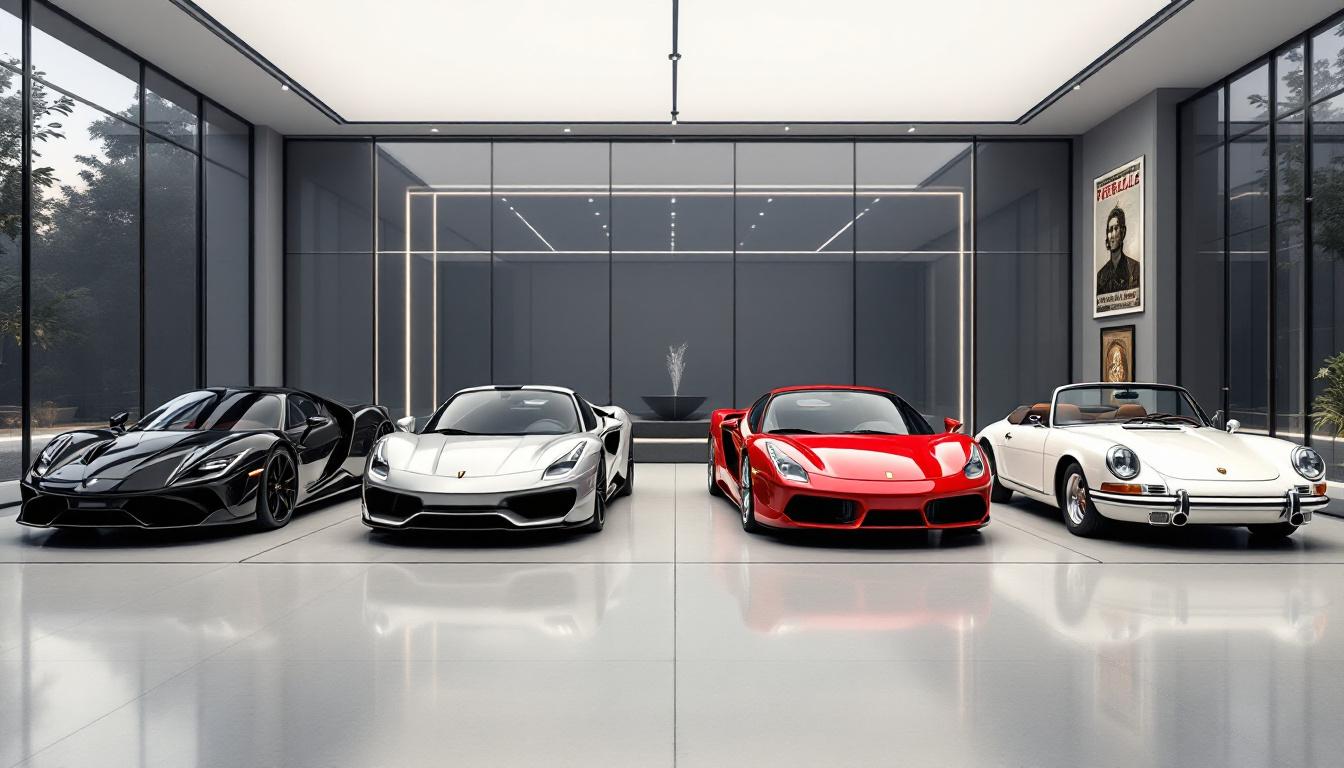 descubra o futuro museu automotivo na sarthe, um espaço excepcional dedicado aos apaixonados por veículos e história automotiva. não perca a abertura desta destinação única que promete deslumbrar pequenos e grandes amantes de carros!