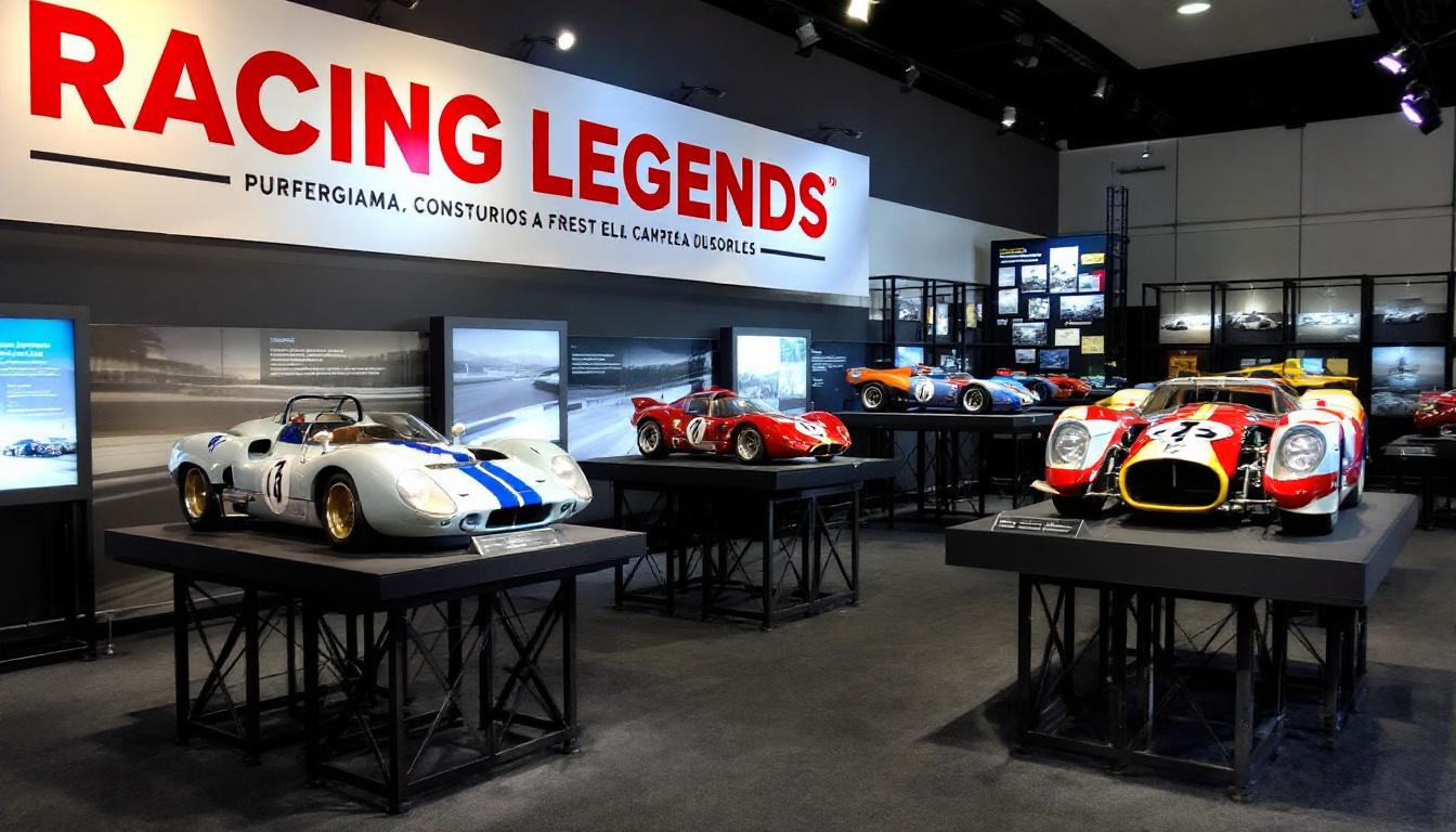 descubra o futuro museu automotivo na sarthe, um local excepcional que valorizará a história e a paixão dos carros. um espaço único a não perder para os amantes de automóveis e as famílias em busca de aventura!