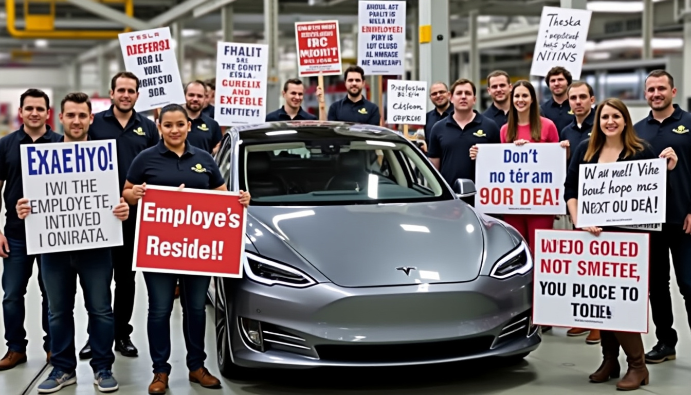 descubra o incidente marcante que levou à demissão de um funcionário da tesla, após a revelação de um problema sério dentro da empresa. mergulhe nos detalhes deste caso que levanta questões sobre a transparência e a segurança no trabalho.