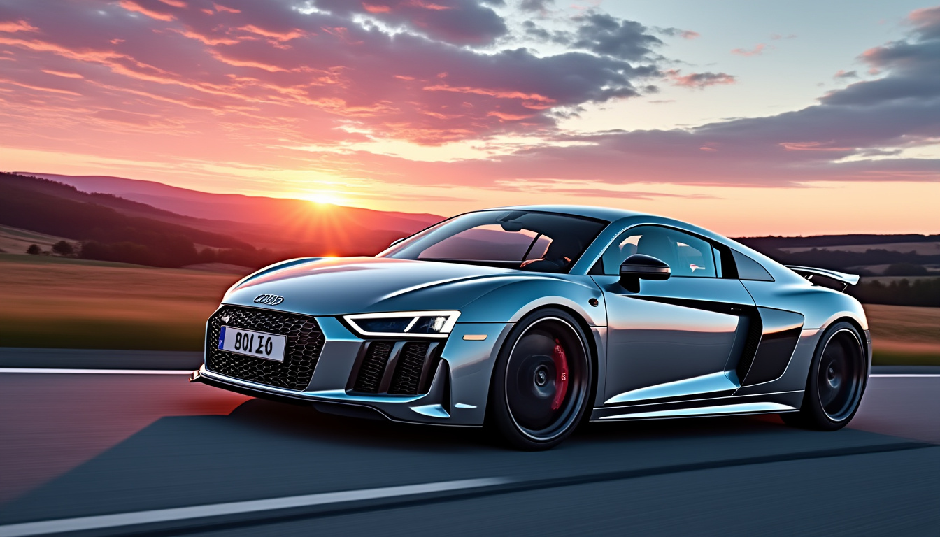 descubra como uma audi ultrapassou as fronteiras da velocidade alcançando 213 km/h na autoestrada perto de montargis. um feito impressionante que levanta questões sobre a segurança e a velocidade em nossas estradas.