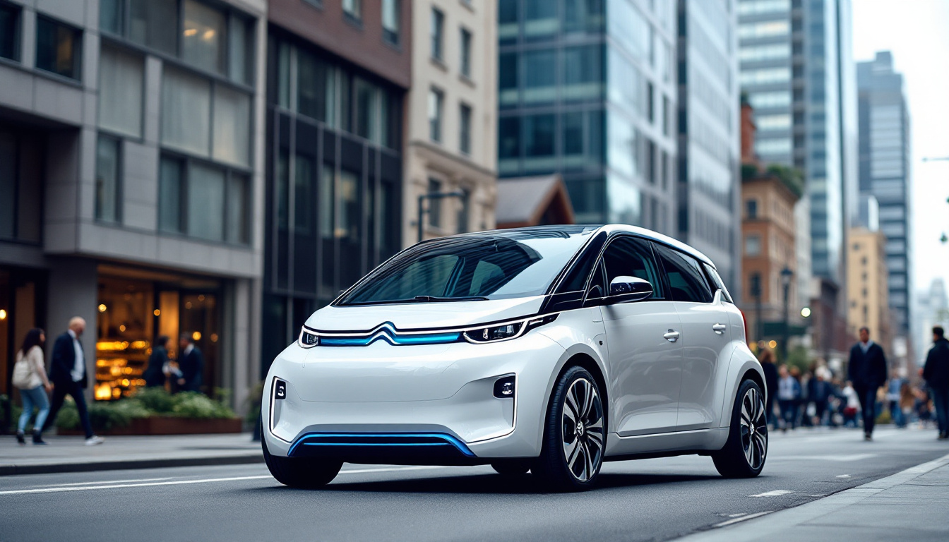 discover the unusual citroën ami that pushes the limits with a phenomenal torque of 900 nm. prepare to experience breathtaking performances and unforgettable burns aboard this small automotive revolution!