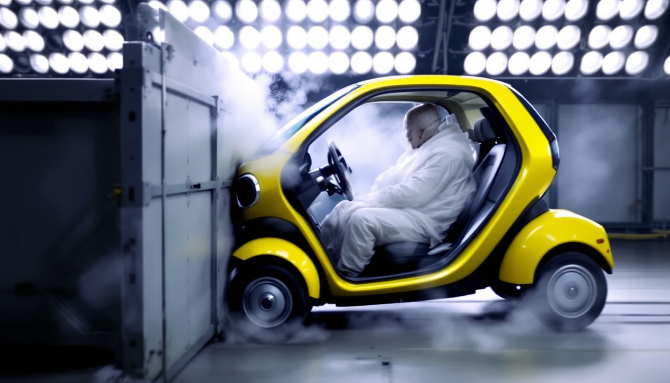 discover the unusual citroën ami that redefines the limits with its 900 nm of torque. get ready to be impressed by its exceptional performance and memorable burns!