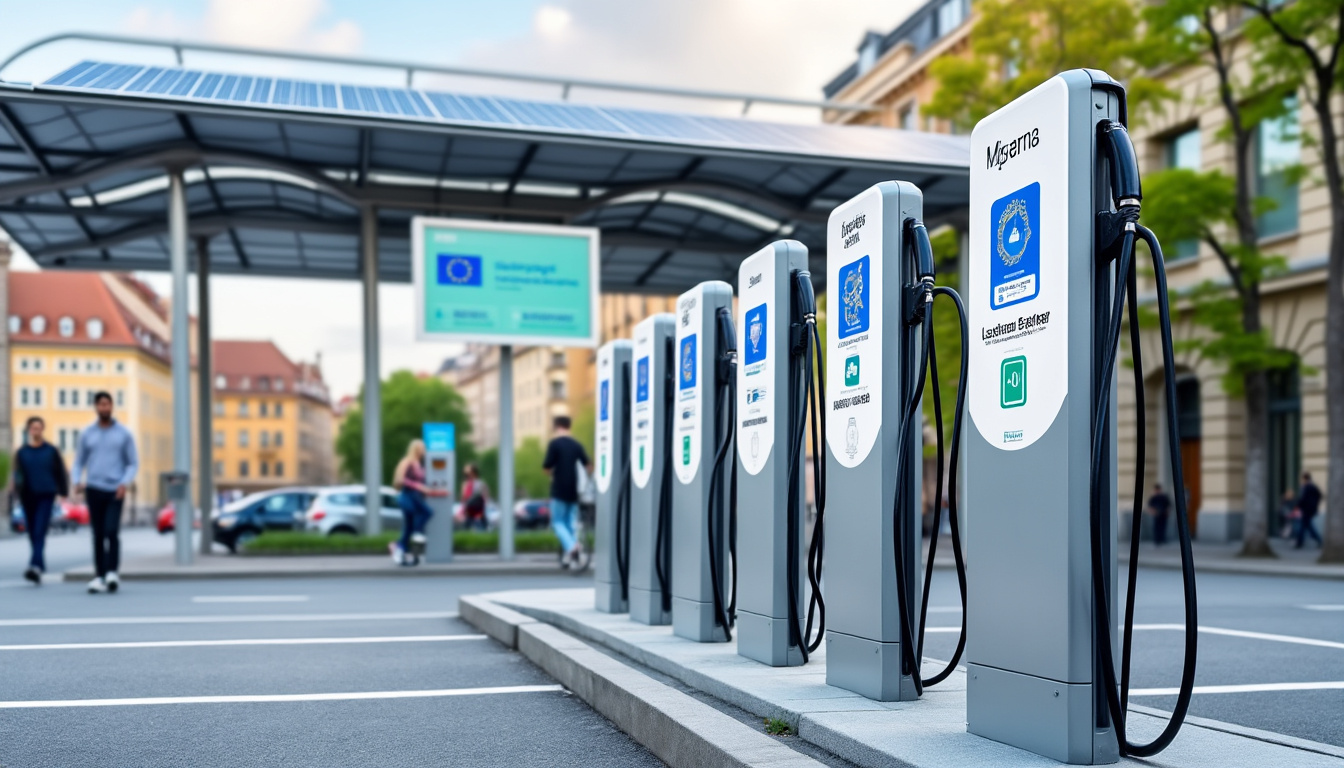 discover how the recent announcement of a drop in prices will promote the charging of electric cars in Europe, making this sustainable mobility solution even more accessible and attractive for consumers.