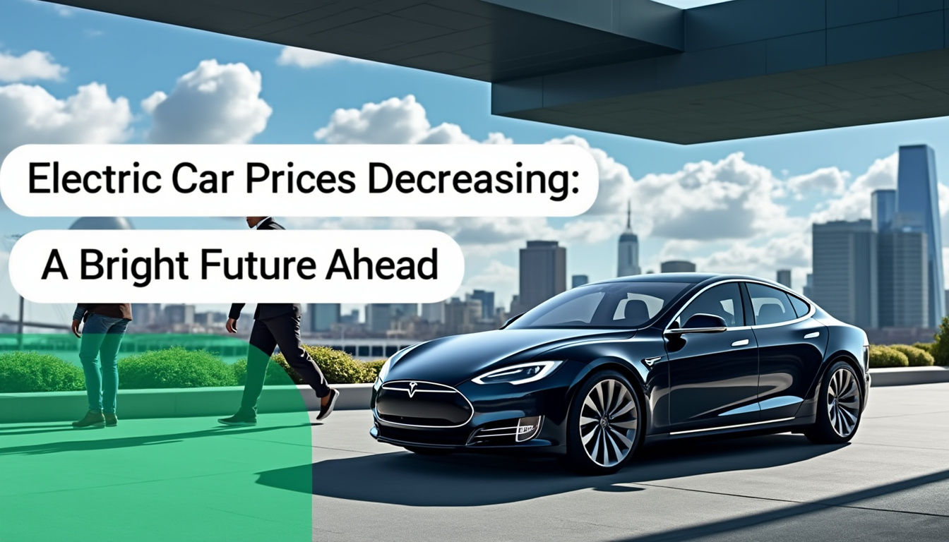 discover how the recent drop in prices could boost the adoption of electric cars in Europe. explore the positive implications for charging infrastructure and the future of sustainable mobility on the continent.