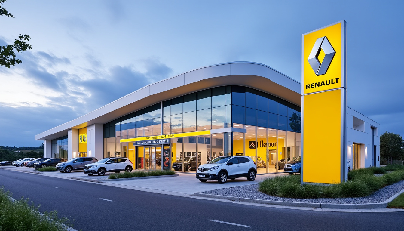 discover the inspiring transformation of the former Citroën garage in Languidic into a dynamic and promising space. a project combining innovation and heritage, ready to revive and bring tranquility to this iconic structure.