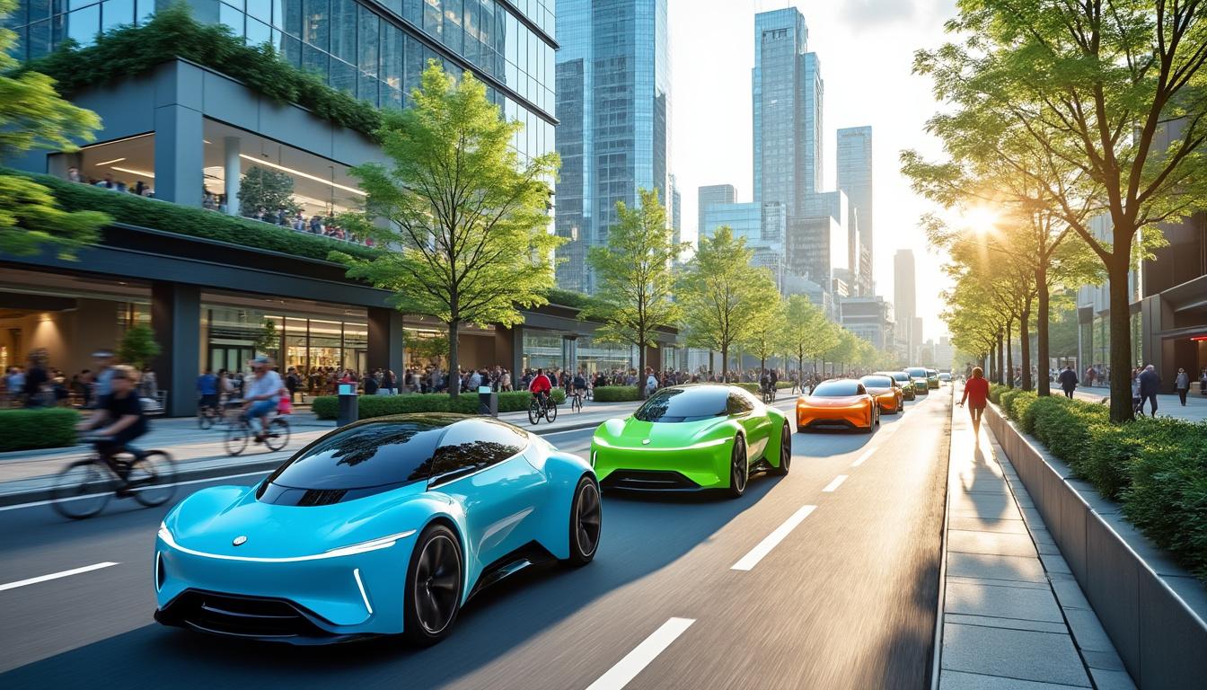 descubra como um carro em cada quatro vendido este ano será elétrico, anunciando uma nova era na indústria automobilística. explore as implicações dessa transição para uma mobilidade sustentável e os benefícios dos veículos elétricos.