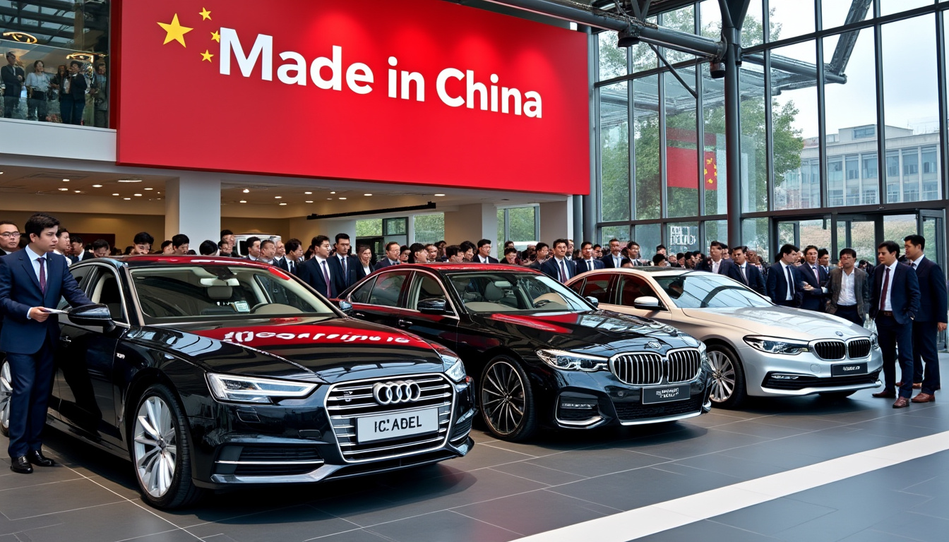 descubra como a frança reage diante da concorrência chinesa no setor de carros de função e como essa dinâmica influencia marcas icônicas como mercedes, audi e bmw. análise das questões e dos impactos no mercado automobilístico.