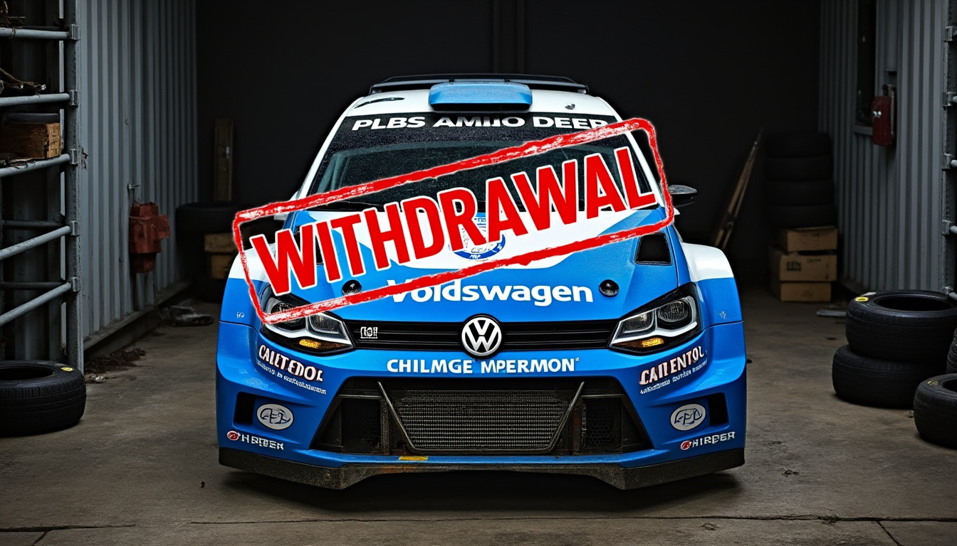 descubra as razões por trás da saída da volkswagen do campeonato do mundo de rally no final do ano de 2016, marcando o fim de uma era para uma das equipes mais emblemáticas do automobilismo.