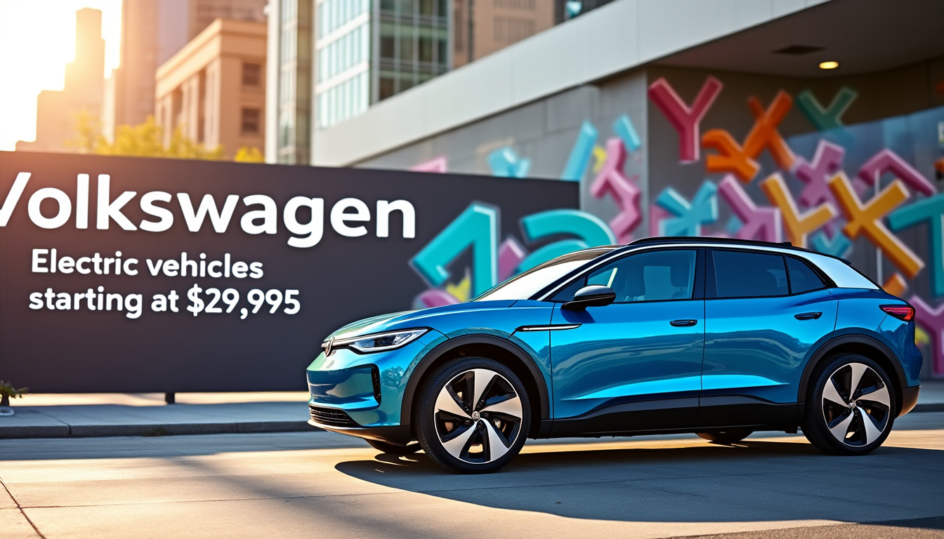 descubra como a volkswagen planeja reduzir os preços de seus veículos elétricos a partir do próximo ano, tornando a eletromobilidade mais acessível. fique por dentro das inovações e oportunidades no setor automotivo sustentável.