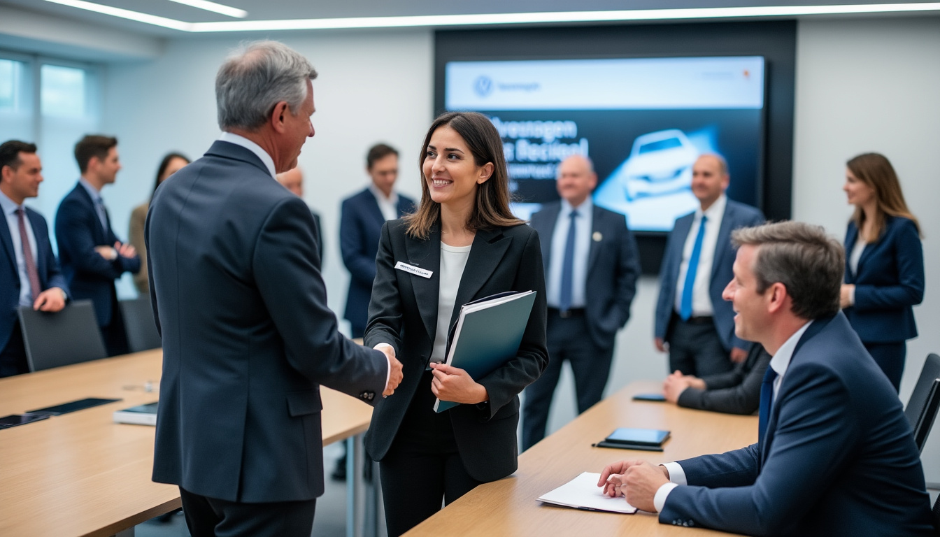 descubra como a volkswagen reforça seu compromisso com a inovação ao nomear um novo responsável pela pesquisa e desenvolvimento. essa nomeação marca uma etapa crucial na estratégia da marca para moldar o futuro do automóvel.