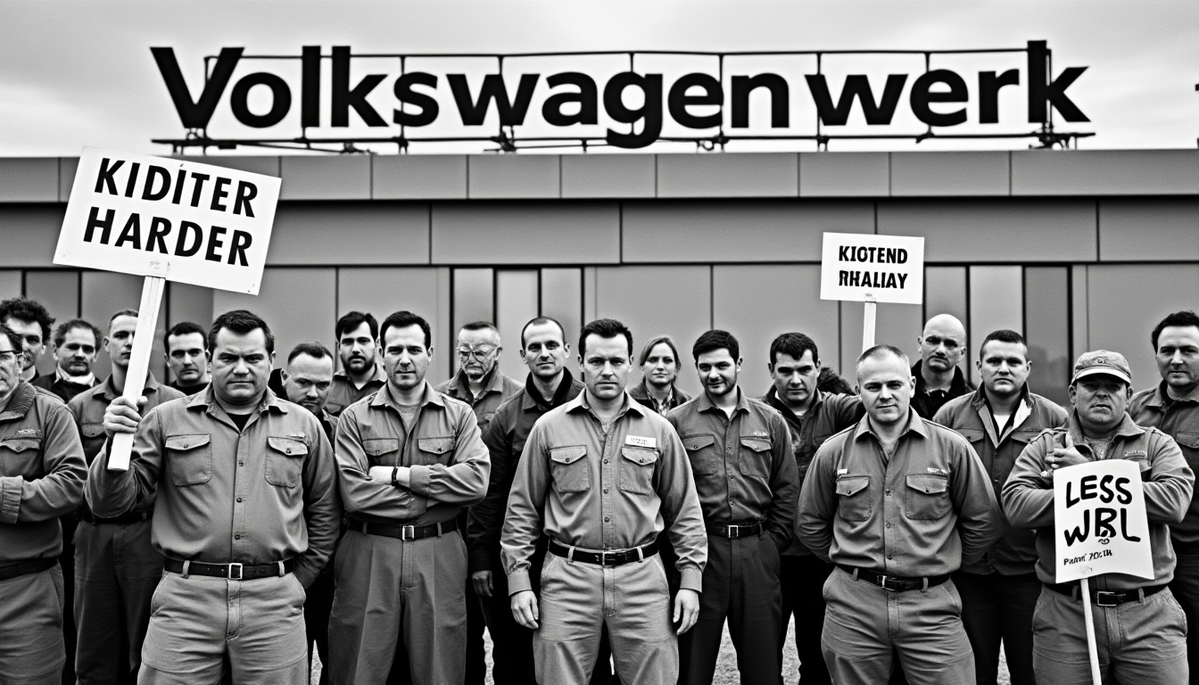 descubra os motivos que levam a volkswagen a reduzir drasticamente seus efetivos. análise dos desafios econômicos, estratégia empresarial e impactos na indústria automotiva, este artigo leva você ao cerne das decisões chave de um dos gigantes do setor.