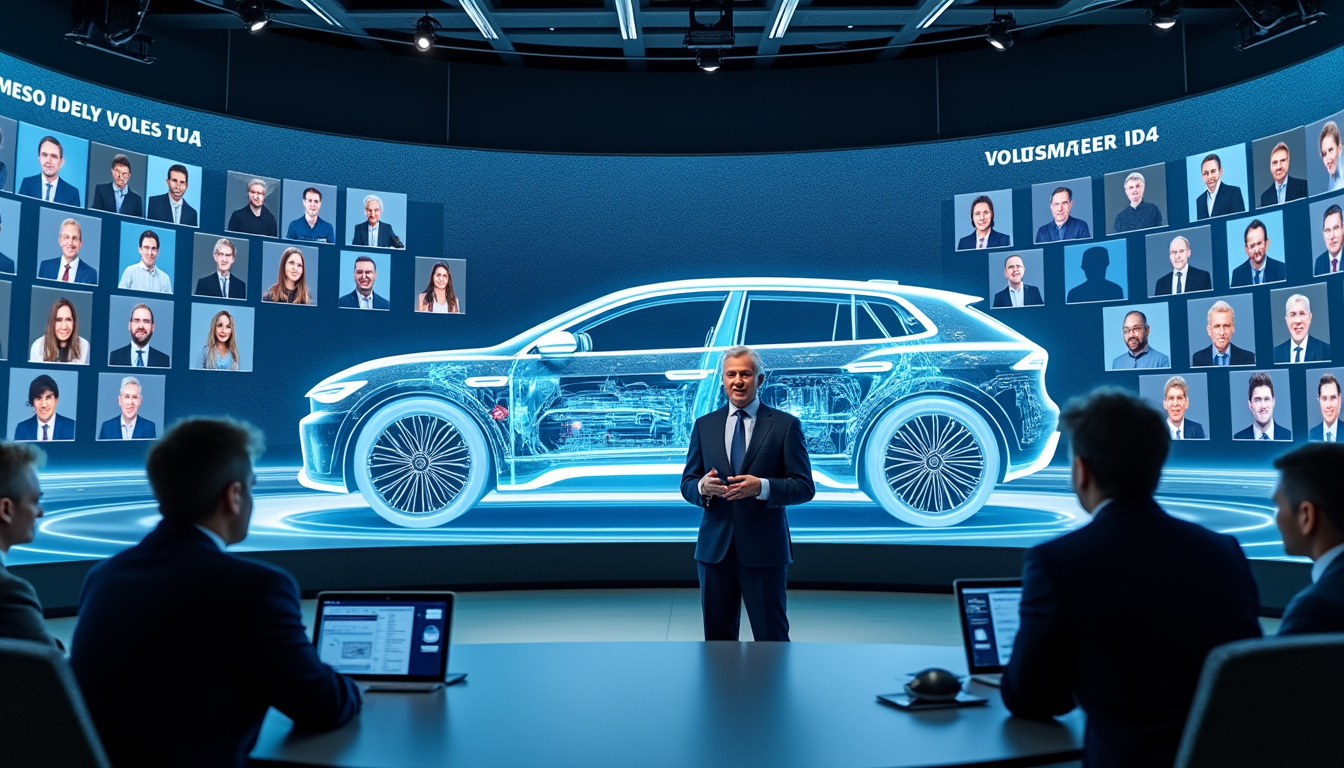 participe da assembleia geral virtual da volkswagen, onde compartilharemos nossas últimas inovações, nossos resultados financeiros e nossa visão de futuro. não perca essa oportunidade de interagir com nossos líderes e fazer perguntas ao vivo.