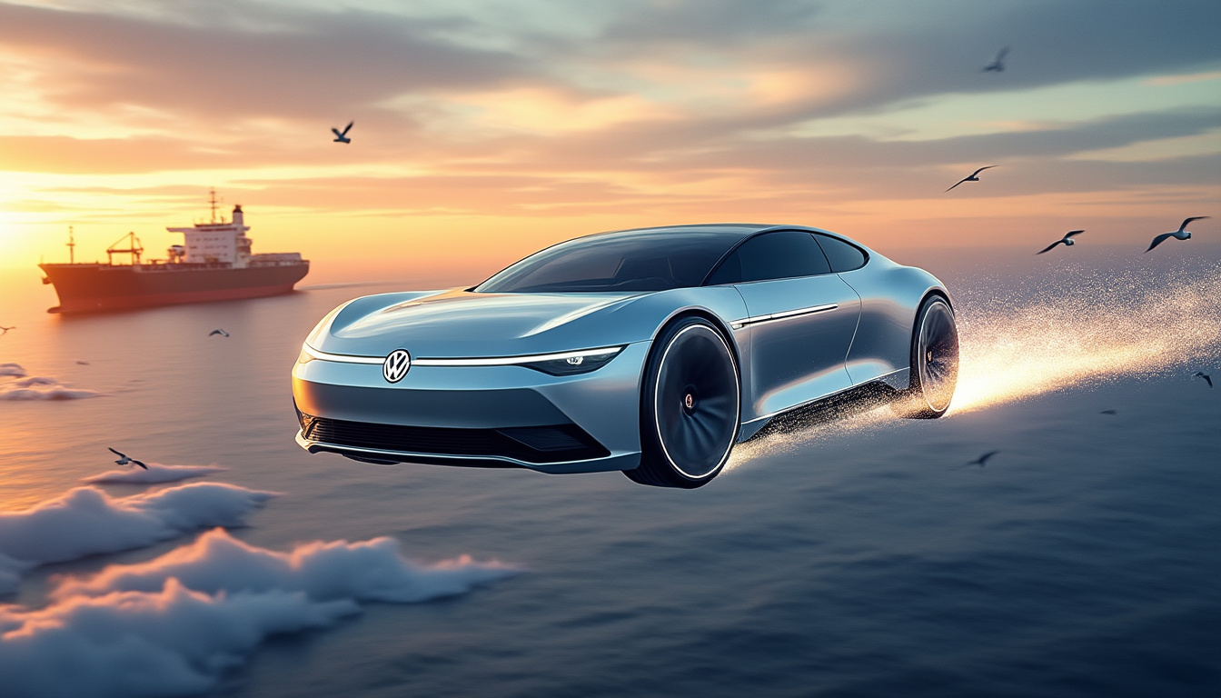 descubra como a volkswagen se desvia da china para se concentrar em seu futuro nos estados unidos, explorando suas novas estratégias e ambições no mercado americano.