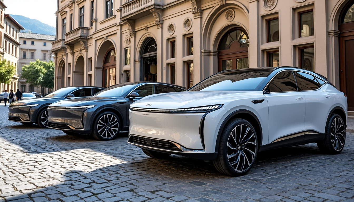découvrez comment xpeng, le fabricant chinois de voitures électriques, élargit sa présence en europe en lançant ses modèles innovants sur le marché. explorez les caractéristiques de ces véhicules écologiques et leur impact sur l'industrie automobile en pleine transformation.