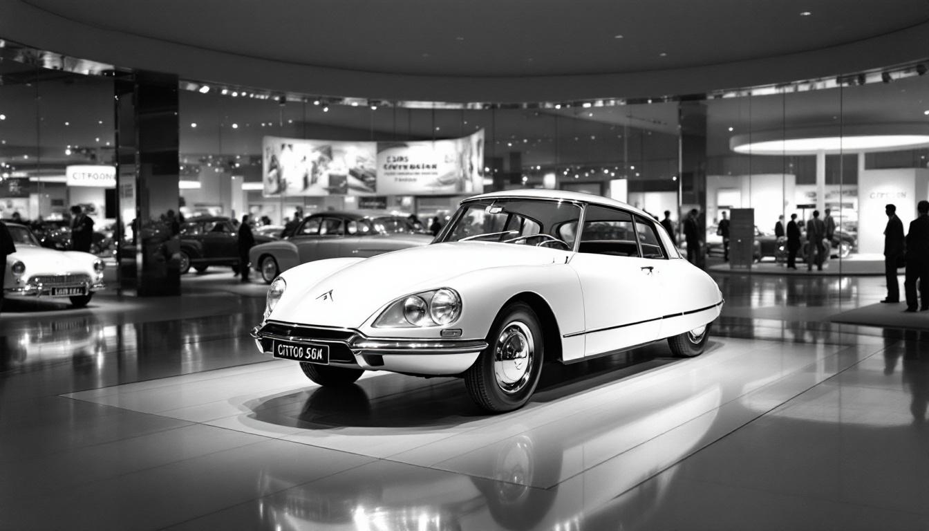 mergulhe no universo lendário da citroën ds, um carro icônico que marcou décadas de história automotiva. descubra os segredos de seu design inovador, seu conforto inigualável e seu impacto na cultura, e deixe-se seduzir pelo mito de um automóvel atemporal.