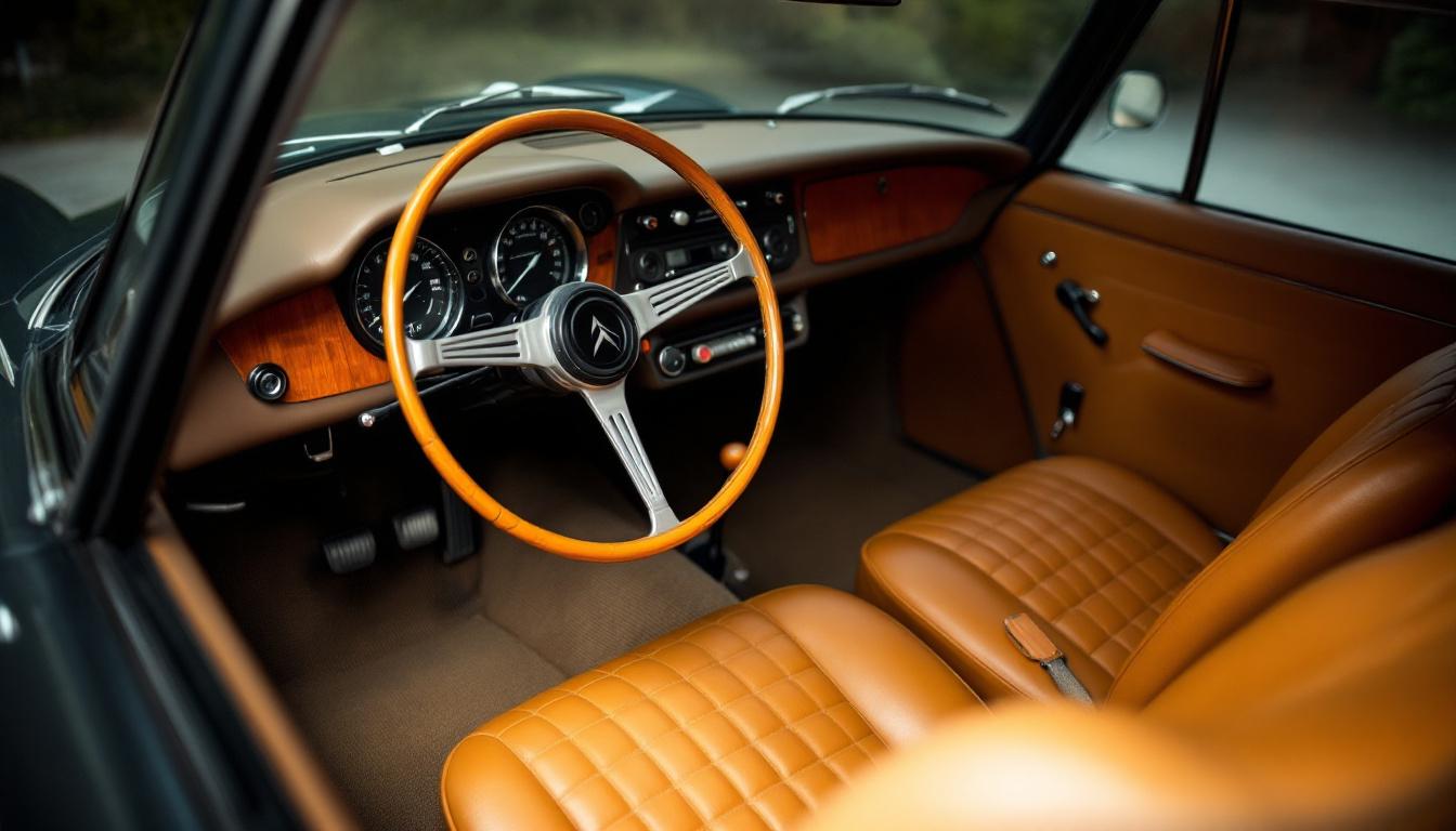 mergulhe no universo fascinante da citroën ds, um carro que se tornou lenda ao longo dos anos. descubra a história cativante, o design audacioso e o impacto cultural deste modelo atemporal que continua a deslumbrar os apaixonados por automóveis.