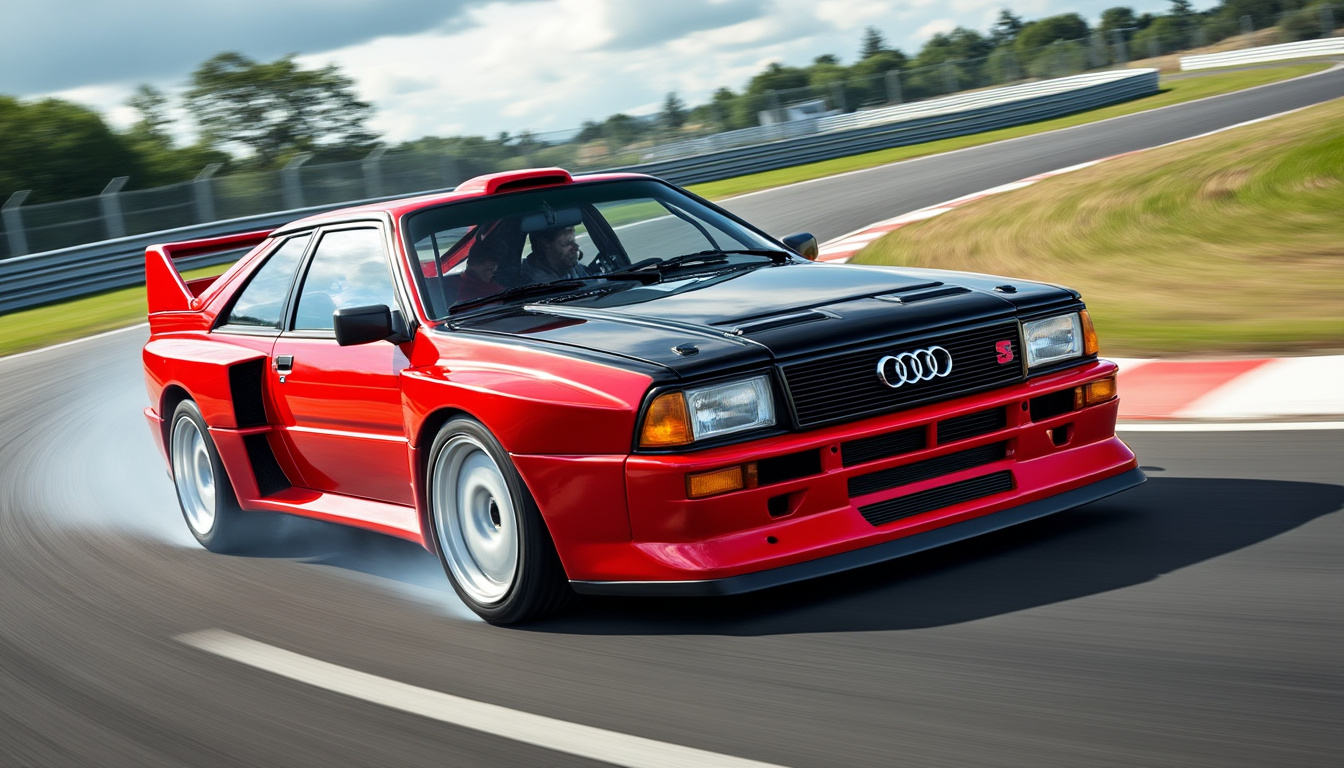 mergulhe no universo do audi sport quattro 650ch com nosso teste imersivo na pista apresentado pela autotopnl. descubra suas impressionantes performances, seu design audacioso e sinta a adrenalina em cada curva. prepare-se para ficar maravilhado com este carro excepcional!