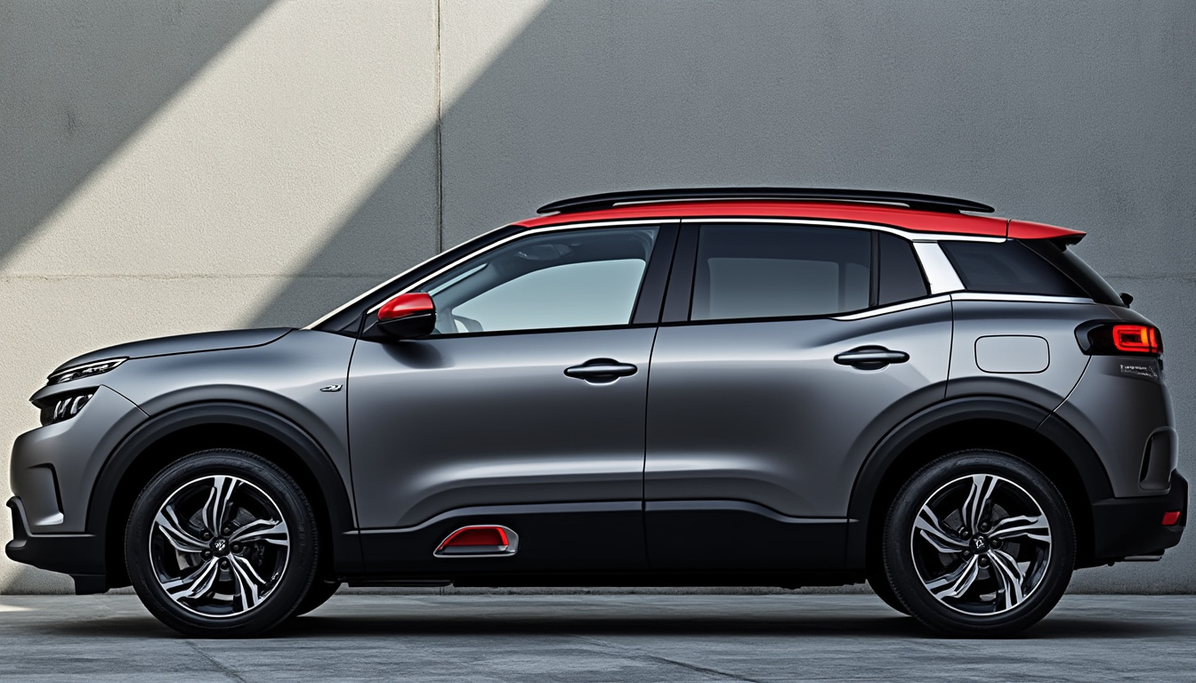 discover the all-new citroën c5 aircross suv, combining comfort and elegance. dive into its innovative features and modern design that redefine the driving experience. don't miss this captivating first glimpse of the latest addition to the citroën lineup.