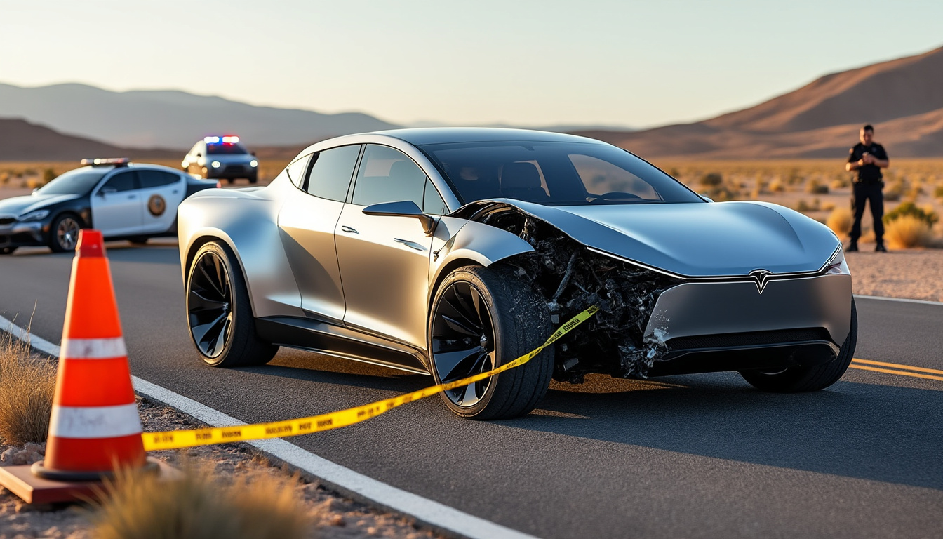 Entdecken Sie die Einzelheiten eines Unfalls mit einem Tesla, der Reparaturen in Höhe von 55.000 € nach sich zog. Analysieren Sie die finanziellen und technischen Auswirkungen dieses Vorfalls, der im Zentrum der Debatten zur Sicherheit von Elektrofahrzeugen steht.