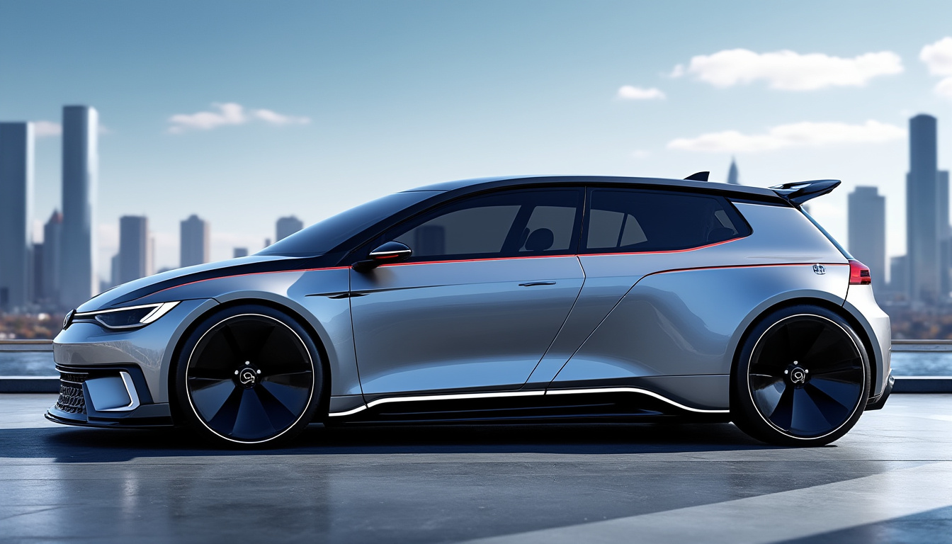 descubra o novo volkswagen golf gti elétrico, um concentrado de potência e dinamismo que redefine os padrões de desempenho automotivo. com seu design audacioso e suas tecnologias de ponta, este compacto esportivo promete uma experiência de condução inigualável.