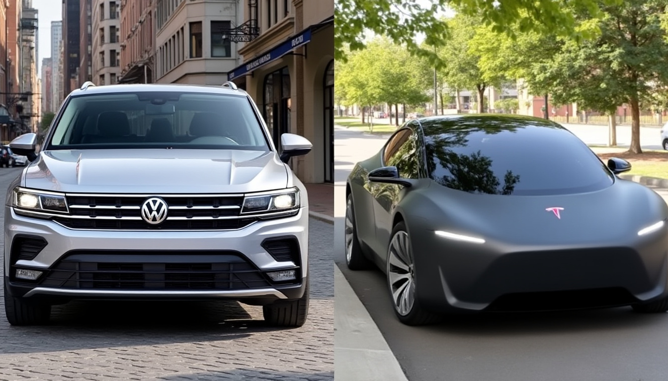 descubra como o volkswagen tiguan se impõe como a duelista do mercado automobilístico, exibindo um sucesso impressionante apesar da queda nas vendas do tesla model y. análise das tendências, estratégias e razões por trás dessas performances contrastantes.