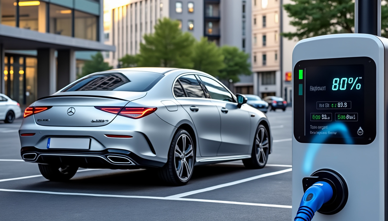 Entdecken Sie die Lademöglichkeiten der neuen elektrischen Mercedes, ein innovatives Modell, das Leistung und Ökologie verbindet. Informieren Sie sich über die Herausforderungen der Reichweite und die vorgeschlagenen Lösungen zur Optimierung Ihres elektrischen Fahrerlebnisses.