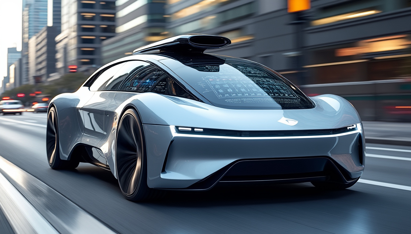 entdecken Sie das autonome Elektrofahrzeug, das die Branche revolutioniert, indem es das Robotaxi von Tesla übertrifft. Bereits im Einsatz, definiert diese Innovation die städtische Mobilität mit modernster Technologie und unübertroffenem Komfort neu. Verpassen Sie nicht diesen bedeutenden Fortschritt im Bereich des Verkehrs!