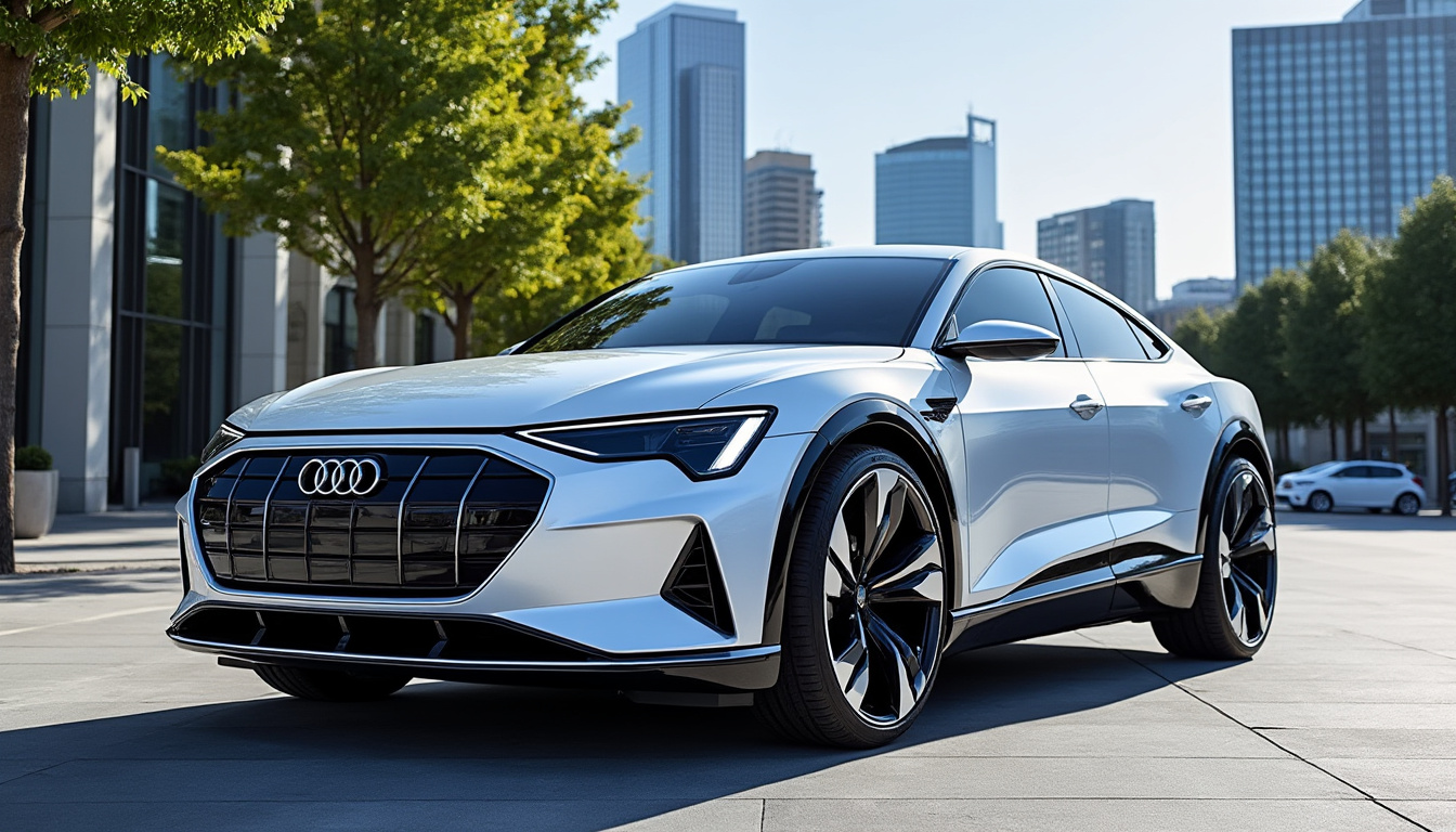 descubre el audi e-tron gt quattro 2025, una versión mejorada que combina rendimiento, diseño cautivador y accesibilidad. sumérgete en el futuro de la conducción eléctrica con este modelo que redefine el lujo y la innovación.