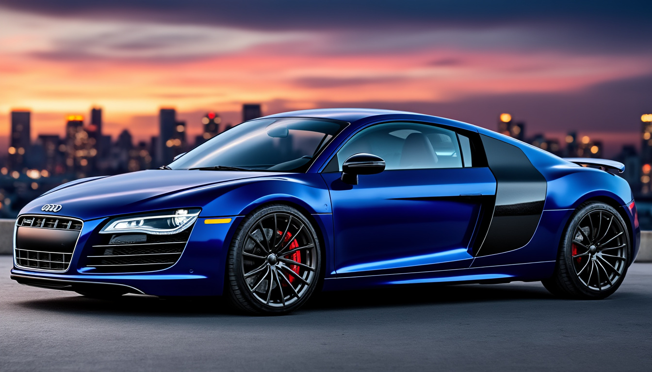 descubra a elegância atemporal deste audi r8 de 2008. com seu design cativante e desempenho excepcional, continua sendo um ícone de sedução e potência na estrada.