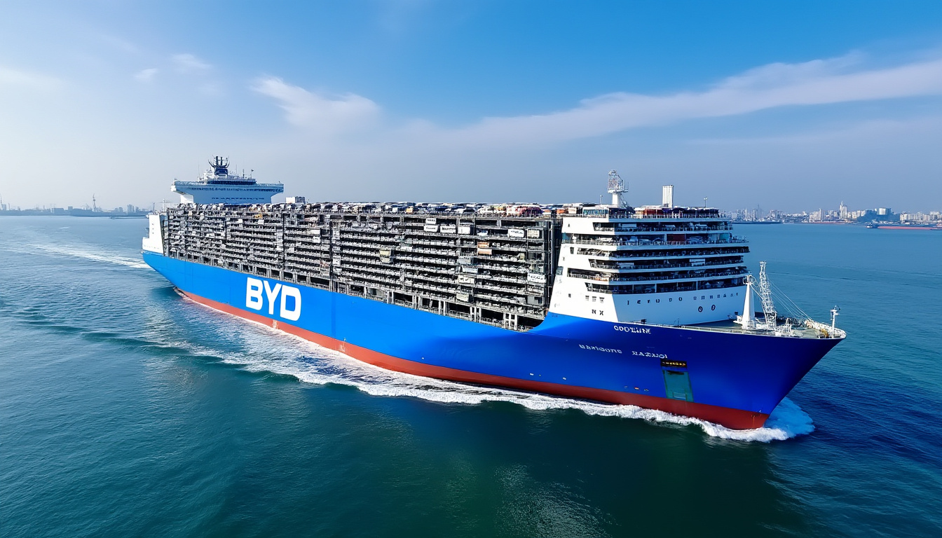 Entdecken Sie die wachsenden Bedenken der Automobilindustrie angesichts des Aufstiegs eines gefürchteten chinesischen maritimen Konkurrenten. Welche Auswirkungen hat das auf den Markt und die europäischen Akteure?