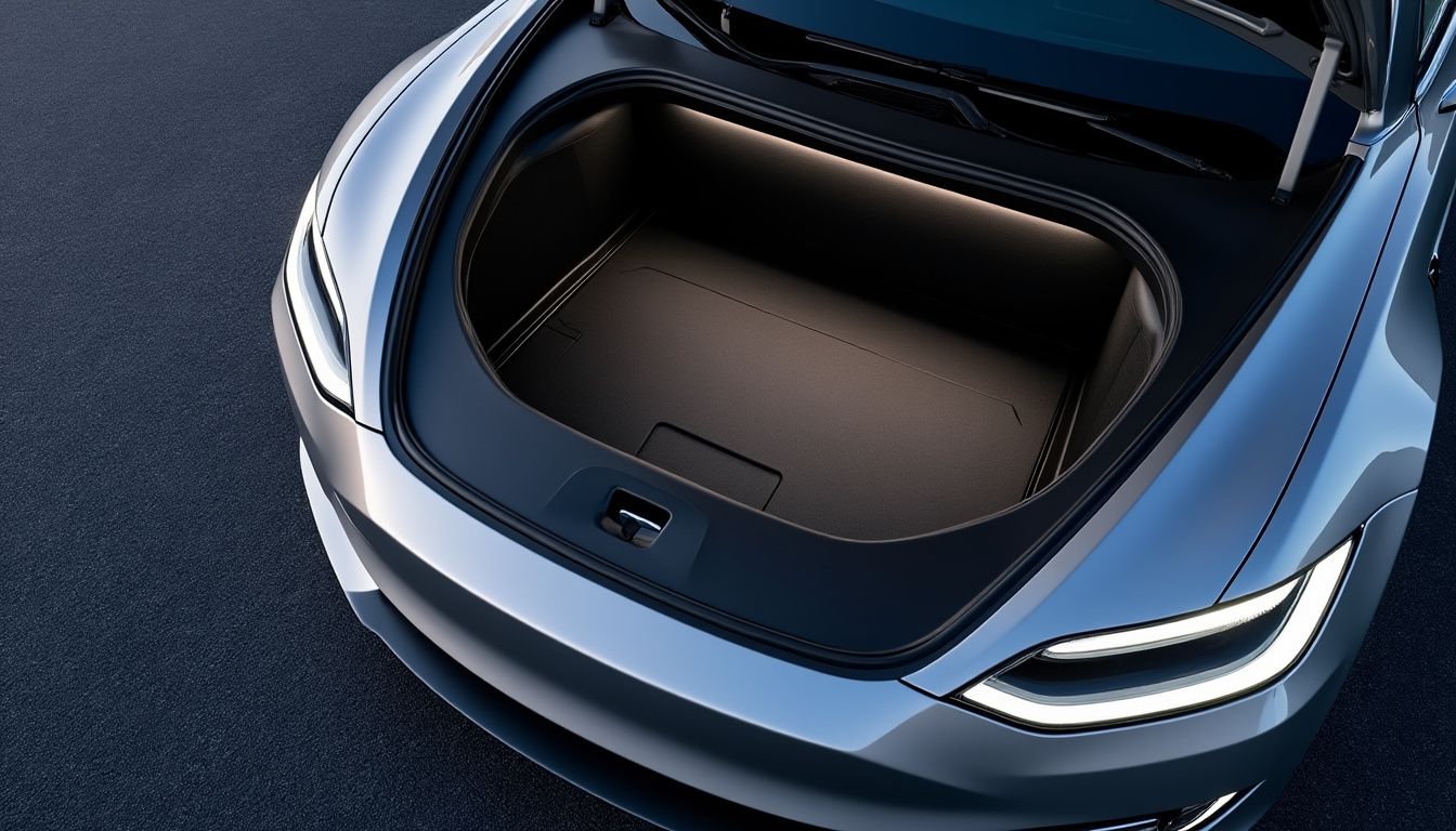 descubra os motivos que explicam a ausência de frunk em certos carros elétricos. análise das limitações técnicas, escolhas de design e impacto no espaço interior para melhor compreender essa particularidade dos veículos elétricos.