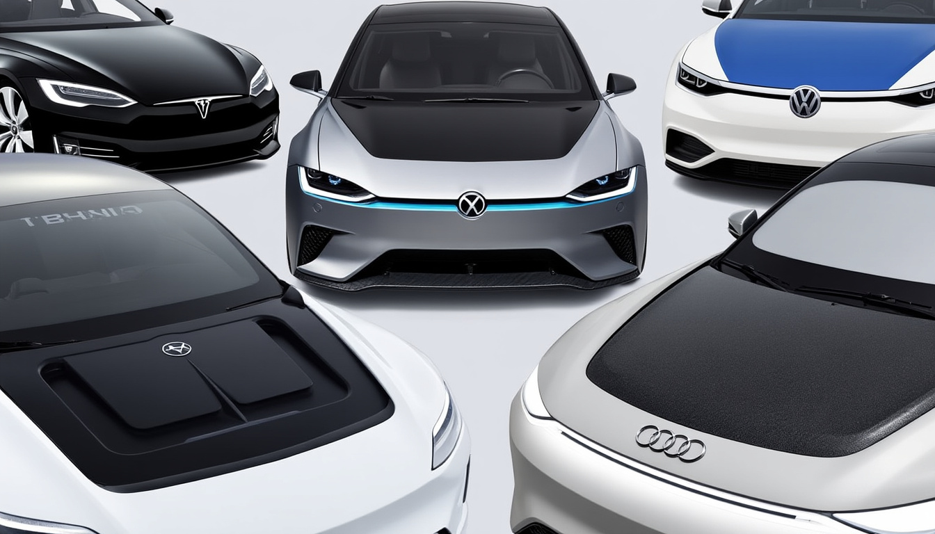 descubra as explicações por trás da ausência de frunk em certos carros elétricos. análise das restrições de design, da arquitetura das baterias e das escolhas dos fabricantes. uma imersão nas questões técnicas e práticas que influenciam o desenvolvimento dos veículos elétricos.