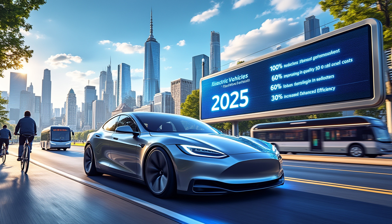 descubra as perspectivas globais sobre os veículos elétricos em 2025 por meio de uma análise aprofundada. explore as tendências, inovações e desafios que moldarão o futuro da mobilidade sustentável.