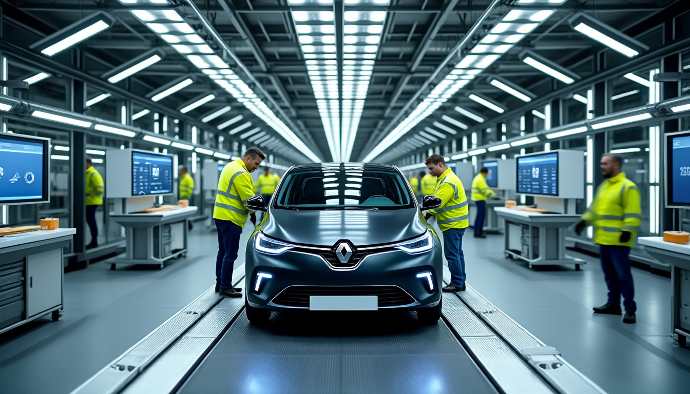 Entdecken Sie in 60 Sekunden die Geheimnisse der Produktion des elektrischen Renault 5. Tauchen Sie in sein innovatives Universum ein und erkunden Sie die Enthüllungen, die dieses ikonische Modell zu einem unverzichtbaren Referenzpunkt in der Elektromobilität machen.